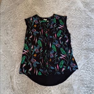 “A New Day” spring top with thoughtful detail